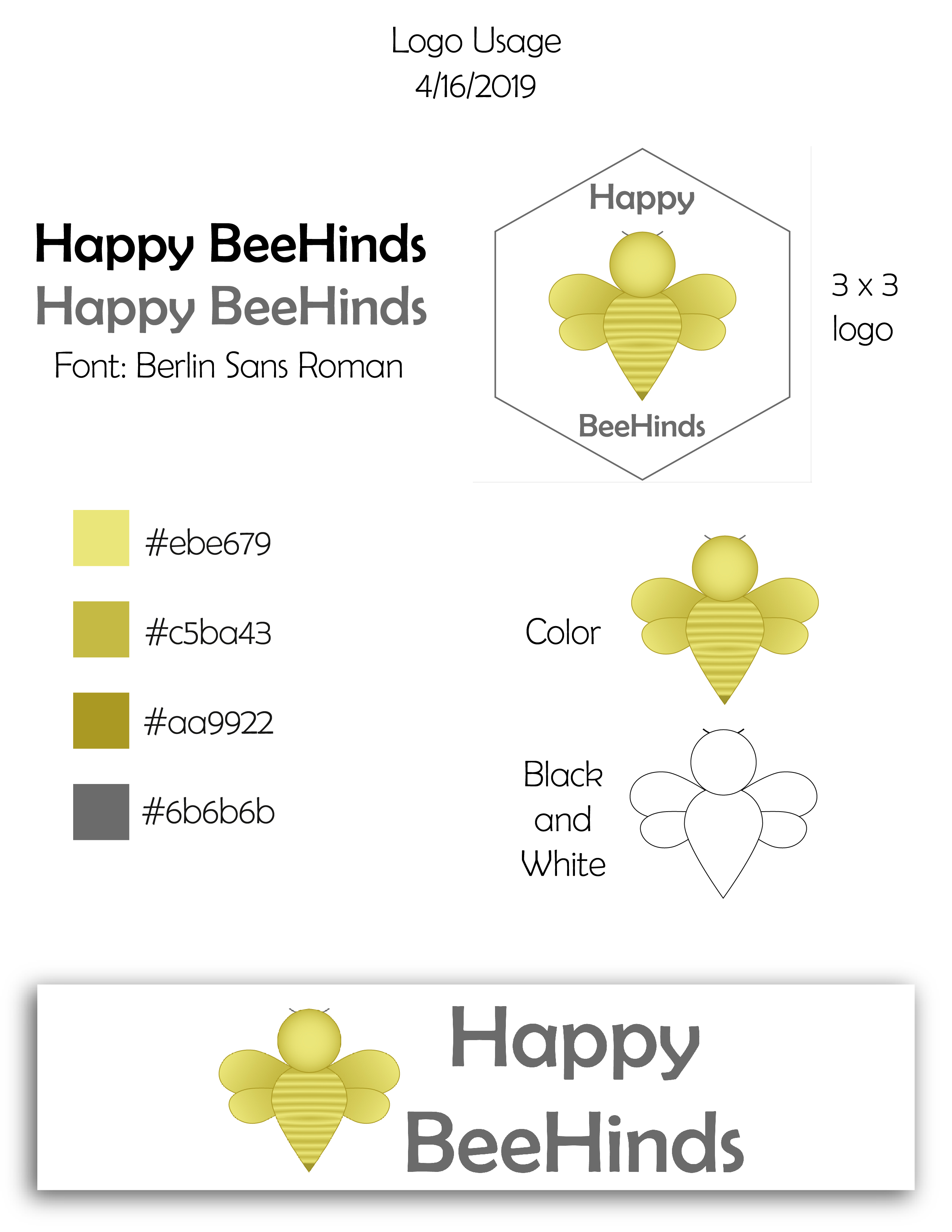 HBH Branding Board